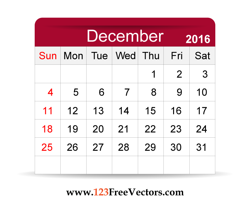 December clipart vectors download free vector art  2
