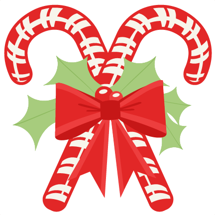 Large candy canes4 clipart