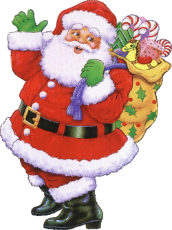 Santa claus clipart free christmas graphics