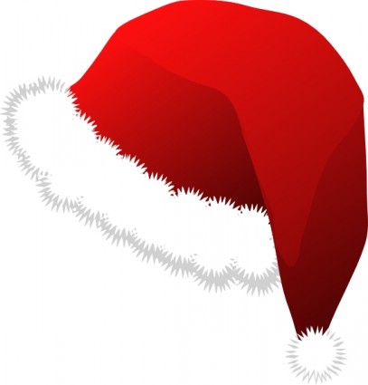Santa claus hat clip art free vector in open office drawing svg