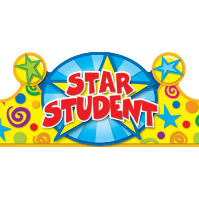 Star student clipart