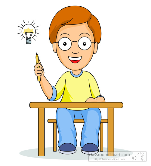 Student clipart