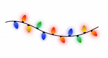 Vector christmas lights free vector for free download about clipart