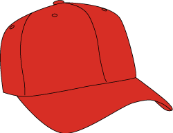 Clipart baseball hat clipart 2