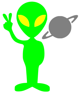 Clipart of aliens