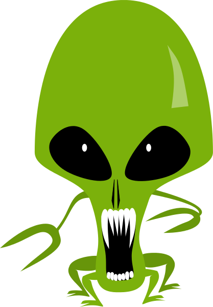 Free alien clipart 3 pages of free to use images 2