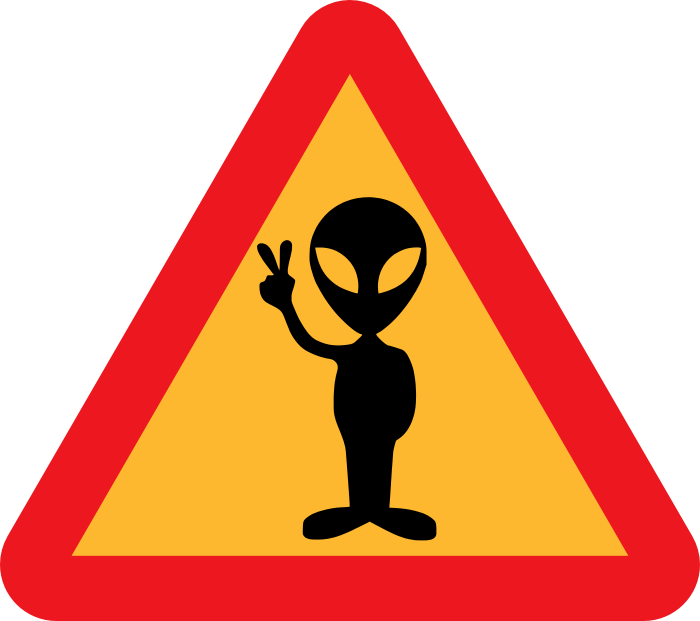 Free alien clipart and graphics of space creatures 2