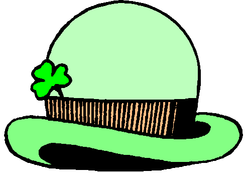 Free leprechaun hat clipart public domain holiday stpatrick clip 3