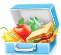 Free lunch clipart
