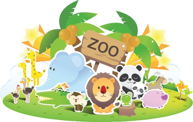 Free zoo clipart