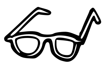 Glasses clipart