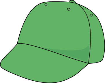 Green baseball hat clip art green baseball hat image