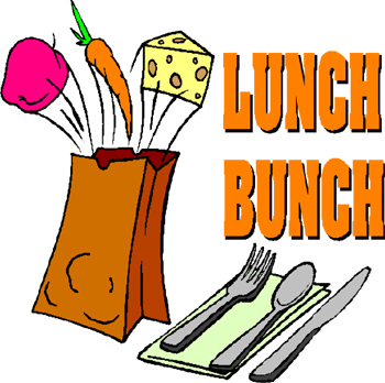 Group lunch clipart