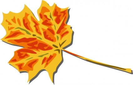 Leaves leaf clip art free vector in open office drawing svg svg 2