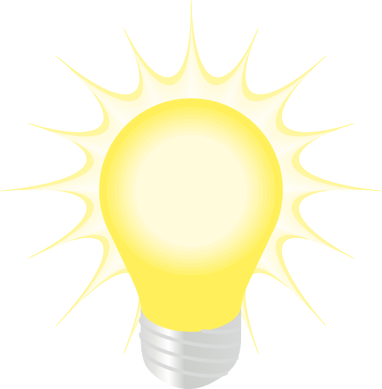 Lightbulb finest collection of free to use light bulb clip art 2