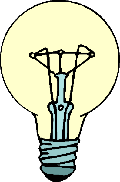 Lightbulb light bulb clip art at vector clip art 3