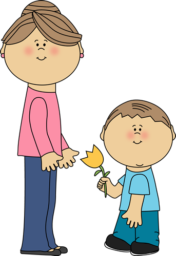 Love you mom clipart free clipart images