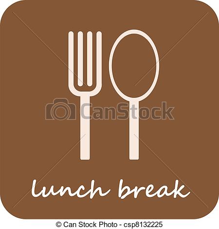 Lunch break clipart