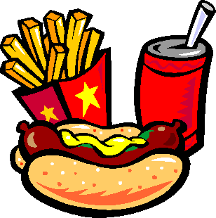 Lunch food clip art clipart of food meals dinner etc