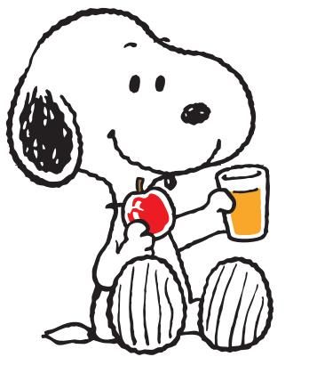 Lunch snack snoopy classroom clip art possibilities