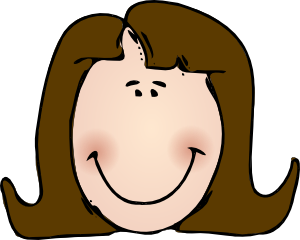 Mom face clipart clipart