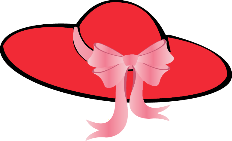 Red hat society clip art clipart