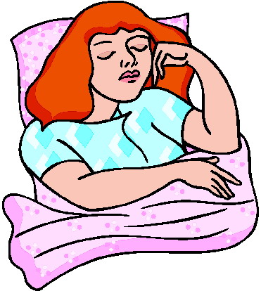 Resting mom clipart