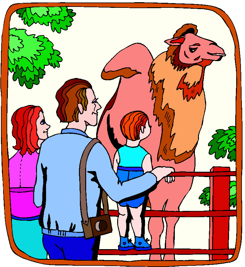 Zoo clipart 2