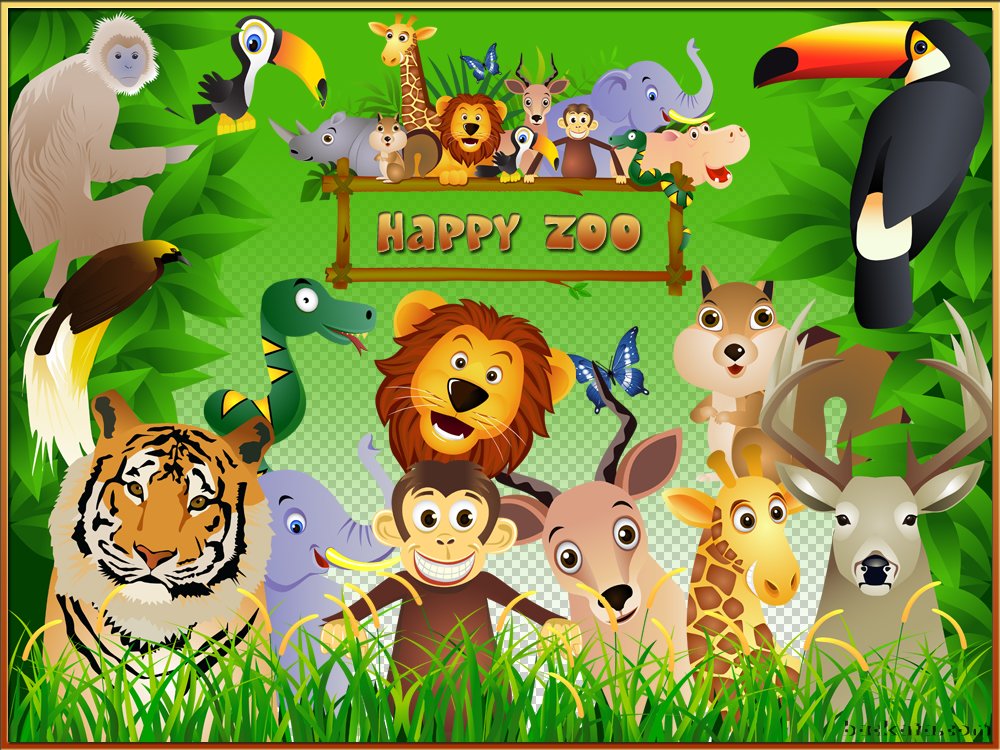 Zoo it clipart