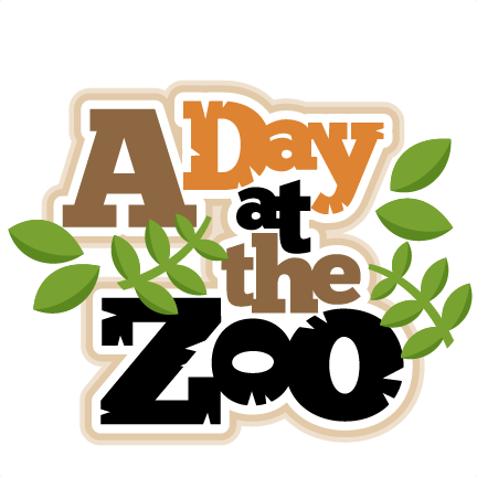 Zoo wild animals miss kate cuttables product categories clipart