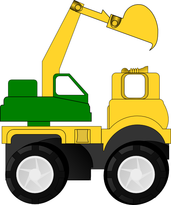Construction truck clip art