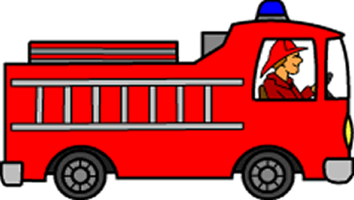Firetruck clipart 2