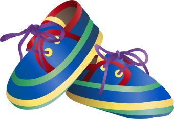 Free clipart of shoes clipart