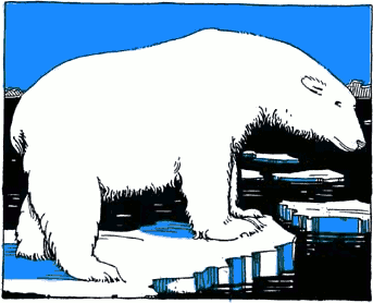 Free polar bear clipart 1 page of public domain clip art