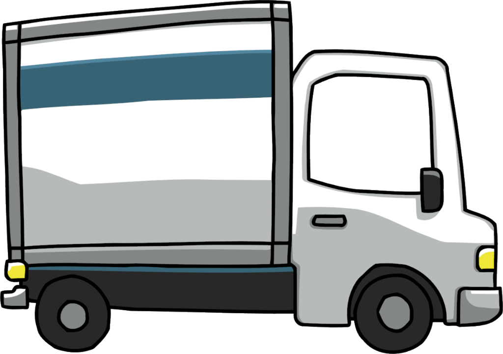 Moving truck clipart images