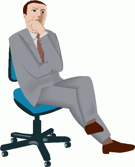 Over thinking clip art clipart