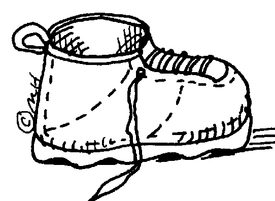 Shoe clipart clipart