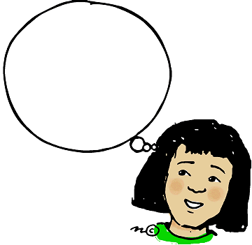 Thinking bubble clipart clipart