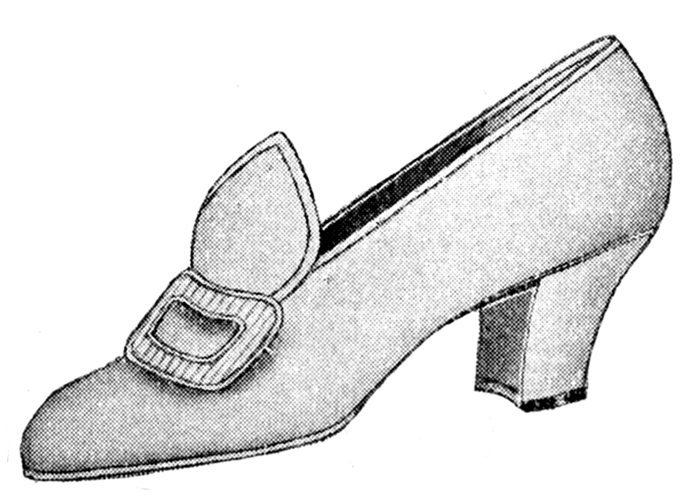 Vintage clip art ladies shoes the graphics fairy