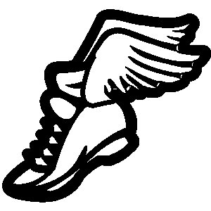 Winged shoe clipart clipart