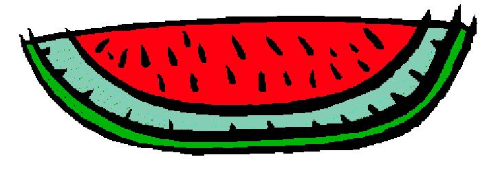 August 9 what about watermelon clipart clipart