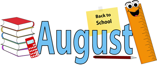 August clipart