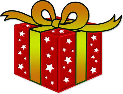 Christmas present clipart free clipart images 2