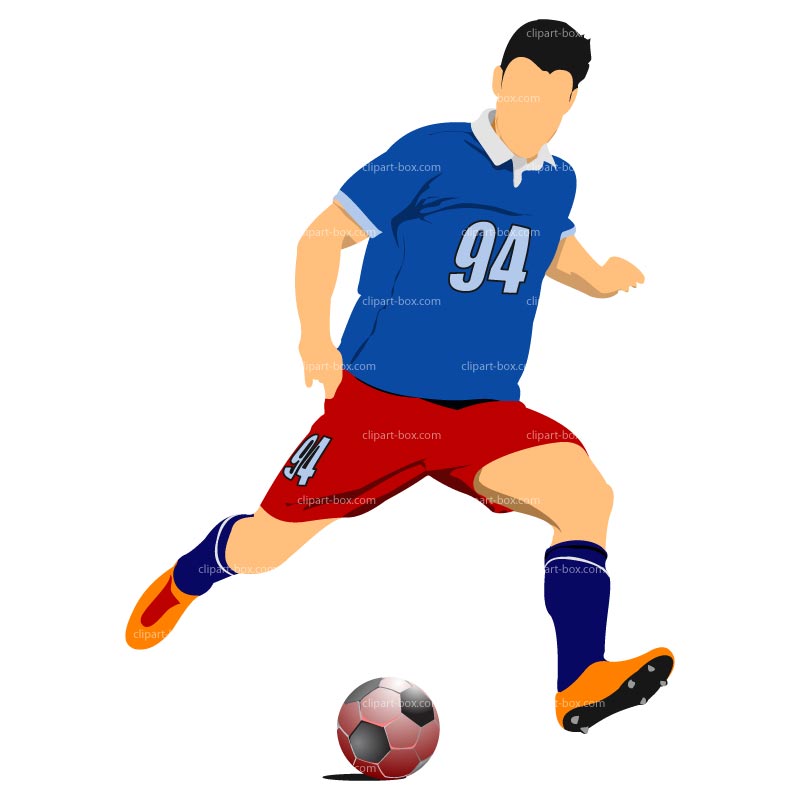 Clip art football player free clipart images