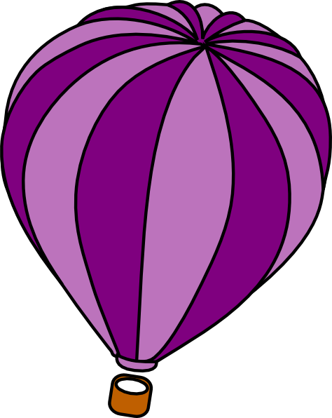 Cute hot air balloon drawing free clipart images