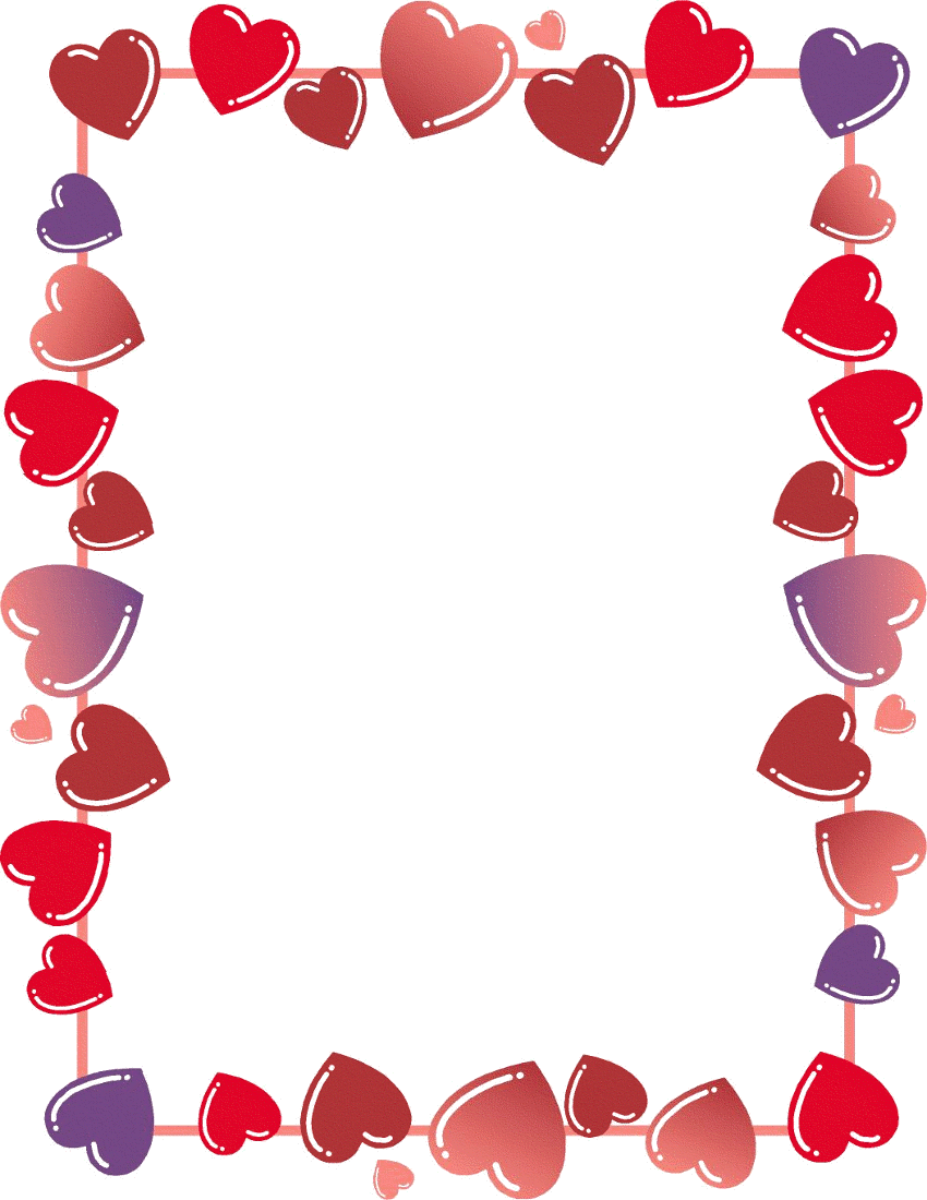 February heart clipart heart clip art romantic for love graphics 2