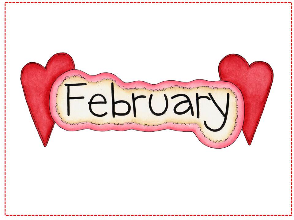 February images clip art