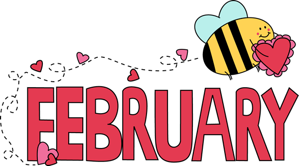 February valentine love bee clip art february valentine love bee