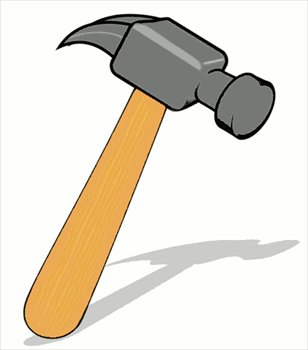 Free hammers clipart free clipart graphics images and photos