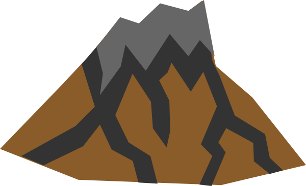Free vector volcano clipart free clip art images